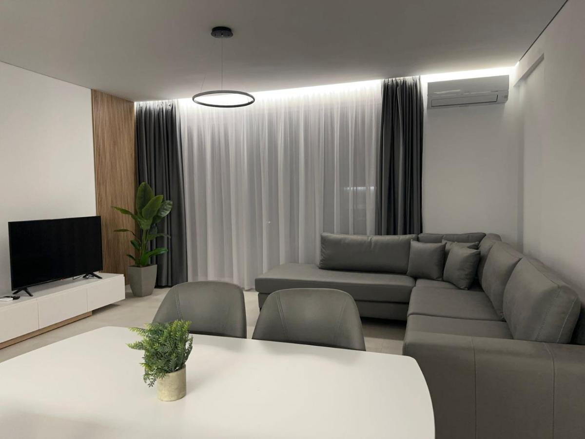 Eme Apartments - Kompleksi San Pietro, Gjiri I Lalzit Durrës Extérieur photo