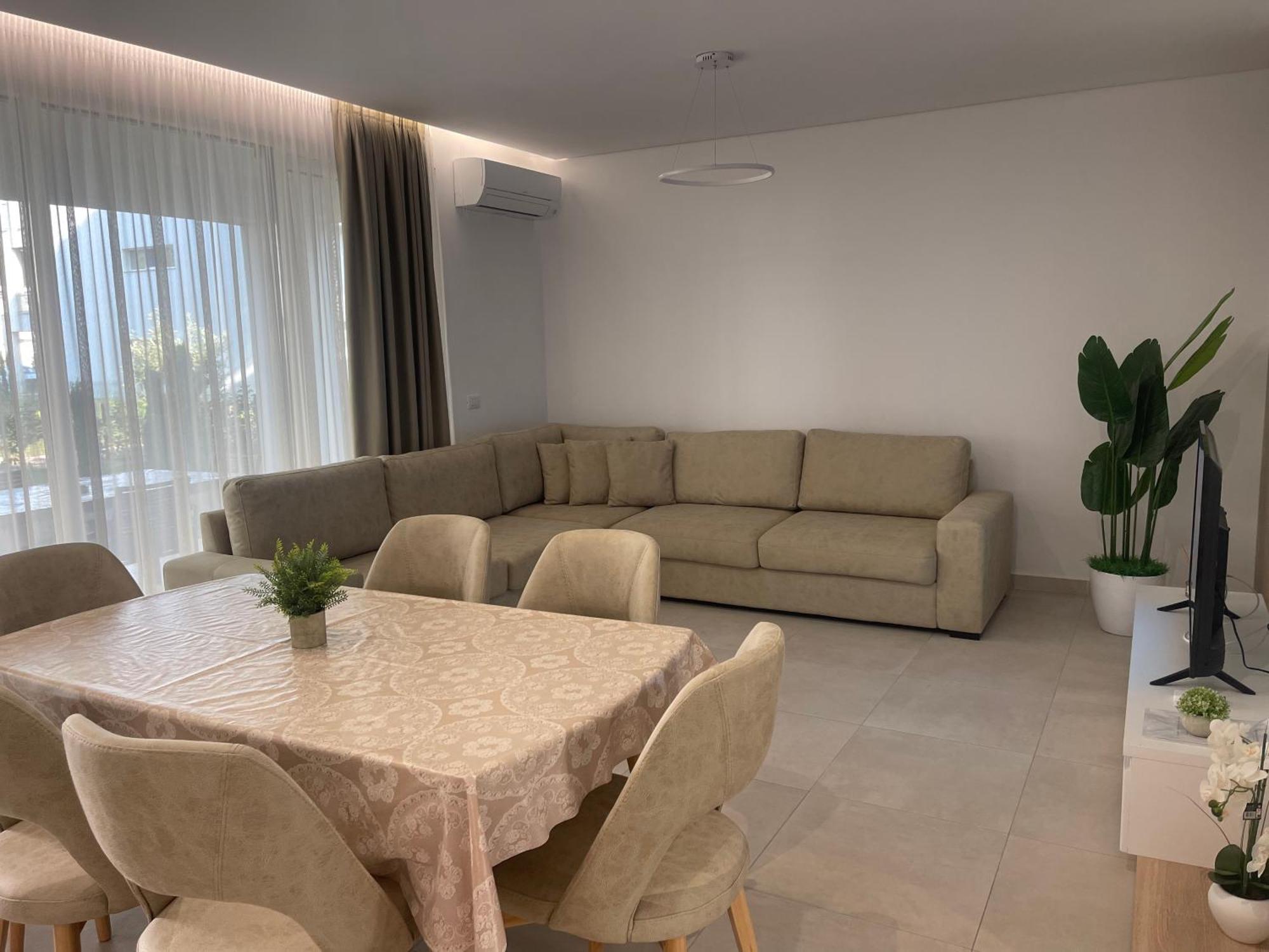 Eme Apartments - Kompleksi San Pietro, Gjiri I Lalzit Durrës Extérieur photo