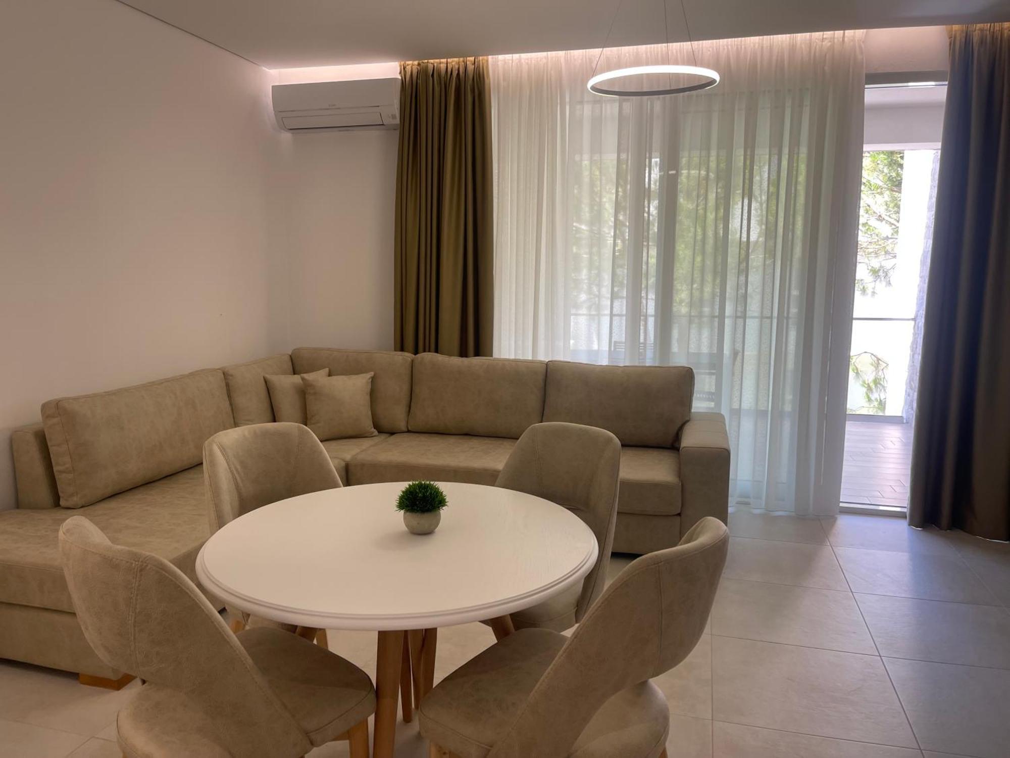 Eme Apartments - Kompleksi San Pietro, Gjiri I Lalzit Durrës Extérieur photo