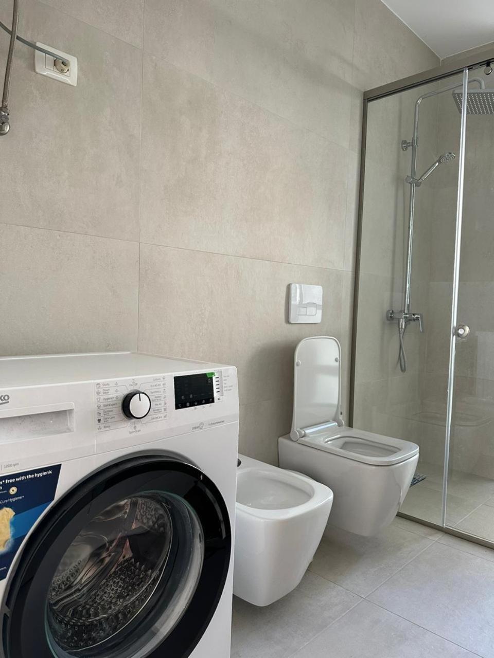 Eme Apartments - Kompleksi San Pietro, Gjiri I Lalzit Durrës Extérieur photo
